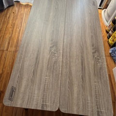 本日限定🉐セール！コールマン　テーブル　アウトドア　キャンプ　フリマ等の画像