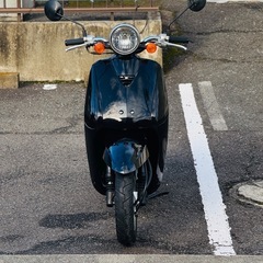 トゥデイバイク　AF61 原付　人気バイク 燃費の良い静かな4ストエンジンです！ の画像