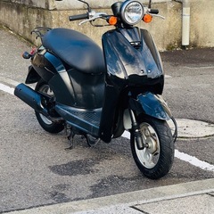トゥデイバイク　AF61 原付　人気バイク 燃費の良い静かな4ストエンジンです！ の画像