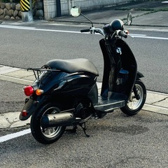 トゥデイバイク　AF61 原付　人気バイク 燃費の良い静かな4ストエンジンです！ の画像