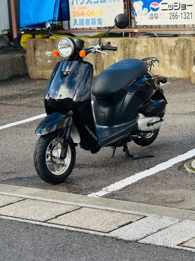 トゥデイバイク　AF61 原付　人気バイク 燃費の良い静かな4ストエンジンです！