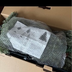 スタディオクリップ　クリスマスツリー150cmの画像