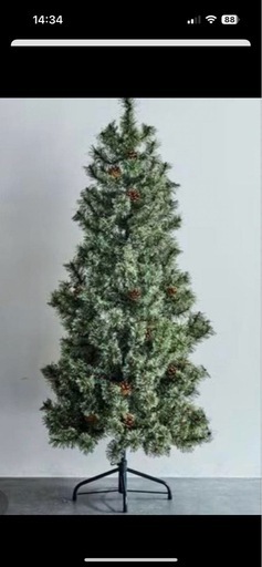 スタディオクリップクリスマスツリー150cm (まいむ) 三鷹の年中行事