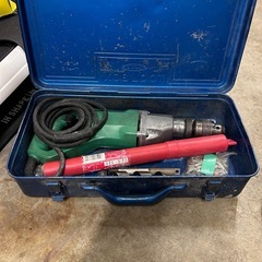 ドリル　工具の画像