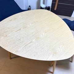 12/7までの出品！ NOCE ダイニングテーブル BF2458（オーク）＋チェア2脚セット 美品の画像