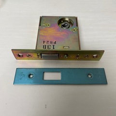 f●■【未使用品】美和ロック U9DZ-4 ・両面シリンダーセット  扉厚50〜58mm用 キー3本付属の画像