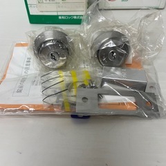 f●■【未使用品】美和ロック U9DZ-4 ・両面シリンダーセット  扉厚50〜58mm用 キー3本付属の画像