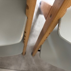 【coromo】キッズチェア　ベビーチェア2台（2つ合わせてお引き取りで割引）の画像