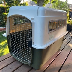 Petmate バリケンネル Lサイズ P-400 大型犬 クレートの画像