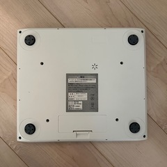 2021年製 タニタ デジタル体重計の画像