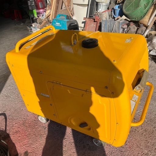 スズキ溶接発電機　SVW-150S