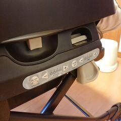  コンビ　ハイローチェアー　ネムリラAUTO SWING だっこプラスエッグショック　の画像