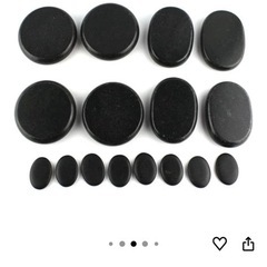 ホットストーンウォーマーandホットストーンセットの画像