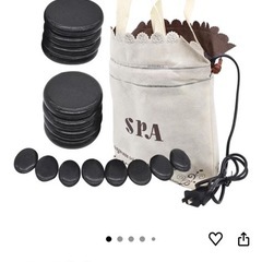 ホットストーンウォーマーandホットストーンセットの画像