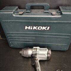 【未使用品】HIKOKI　インパクトレンチ　WR22SE　ケース＋ハンドル＋取扱説明書【ハンズクラフト熊本けやき通り店】【店頭取引限定】の画像