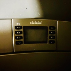 TOYOTOMI（トヨトミ） スポット冷暖エアコン 型番：TAD-28HW（2007年製） の画像