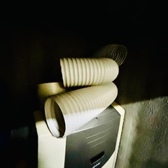 TOYOTOMI（トヨトミ） スポット冷暖エアコン 型番：TAD-28HW（2007年製） の画像