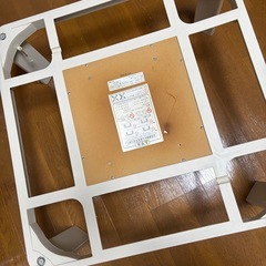 こたつ もらってください【決まりました】の画像