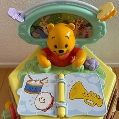 知育おもちゃ プーさん ディズニーの画像