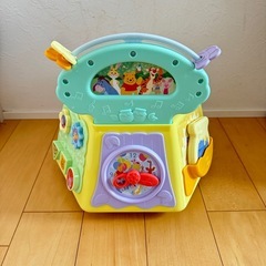 知育おもちゃ プーさん ディズニーの画像