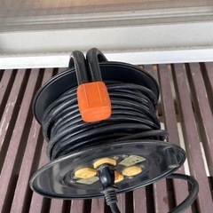 日動工業☆ドラムケーブル20m☆中古品
の画像