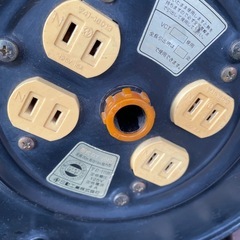 日動工業☆ドラムケーブル20m☆中古品
の画像