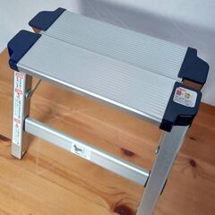 【B449】踏み台　ミニステップ　住宅用　70キロまで　現状品の画像
