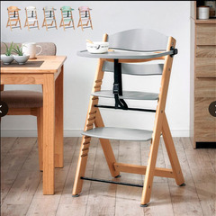 【coromo】キッズチェア　ベビーチェア2台（2つ合わせてお引き取りで割引）の画像