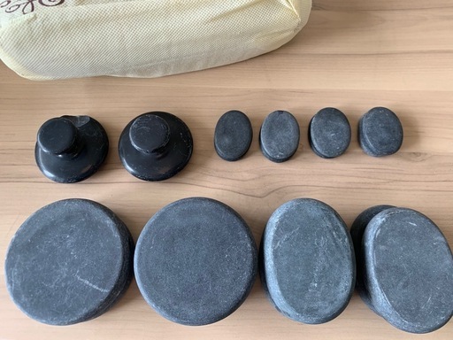 ホットストーンウォーマーandホットストーンセット (MiRAii) 首里の