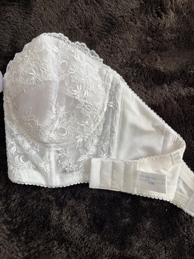 セモアエレガントブライダルインナーセット (yun) 周防高森のドレスの