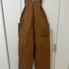 メンズ  オーバーオール Lの画像