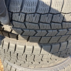 155/65R13 スタッドレスタイヤ4本セット軽、軽トラなど (ニハと) 石和