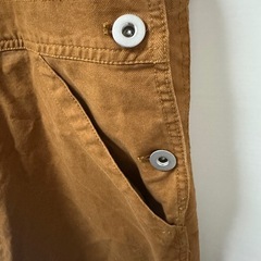 メンズ  オーバーオール Lの画像