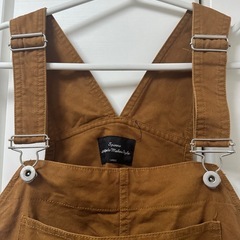 メンズ  オーバーオール Lの画像