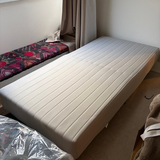 セミシングル脚付マットレス (ddd) 八幡山のベッド《シングルベッド