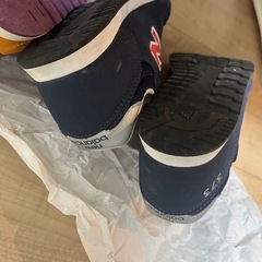 ニューバランス　17.5㎝　21㎝の画像