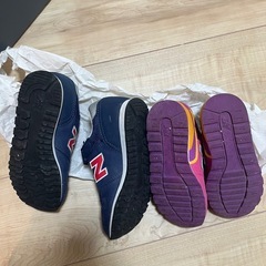 ニューバランス　17.5㎝　21㎝の画像