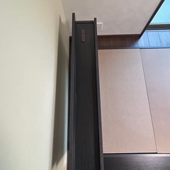 ニトリ　ベッド（収納あり）の画像