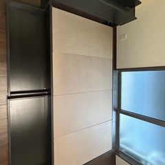 ニトリ　ベッド（収納あり）の画像