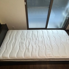 ニトリ　ベッド（収納あり）の画像