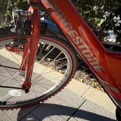 22インチ、ブリヂストンマウンテンバイクの画像