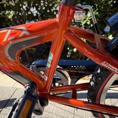 22インチ、ブリヂストンマウンテンバイクの画像