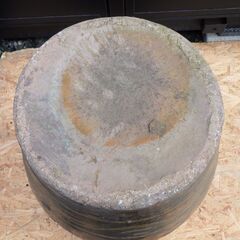 中国陶器 唐物 雲龍 カメ ツボ 壺 特大 金魚鉢 鉢 睡蓮鉢 容器 詳細不明の画像