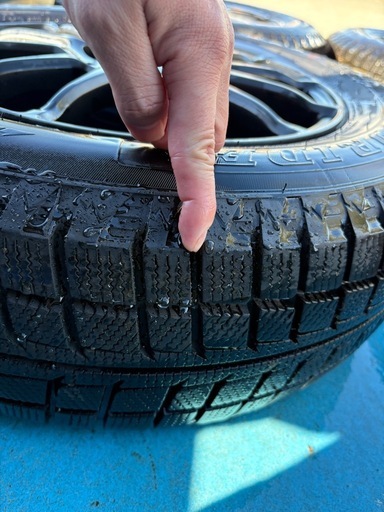 値下げ！ホイール、スタッドレスタイヤセット　195/65R15 ステップワゴンなどに