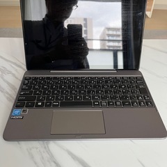 ASUS TransBook R105HA-GR049T　 ノートPCの画像