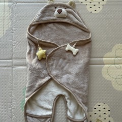 おくるみ　犬の画像