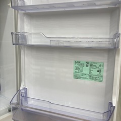 【6ヶ月間の動作保証付き】MITSUBISHI 3ドア冷蔵庫のご紹介です！の画像