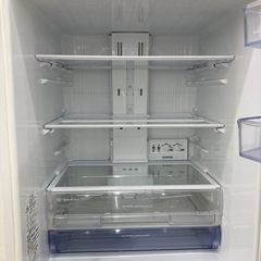 【6ヶ月間の動作保証付き】MITSUBISHI 3ドア冷蔵庫のご紹介です！の画像