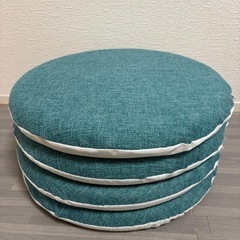 4枚セット　チェアパッド（座布団）の画像