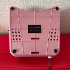 LEDライト　ネイル　レジン　ハンドメイド　ネイルチッジェルネイルの画像